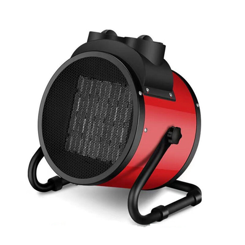 便携式电暖器（欧标插头）2000W 恒温取暖器 冷暖双模式 家用卧室办公室即热风机 支持货到付款